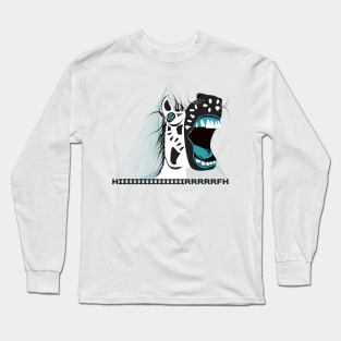 Screaming Horse Long Sleeve T-Shirt